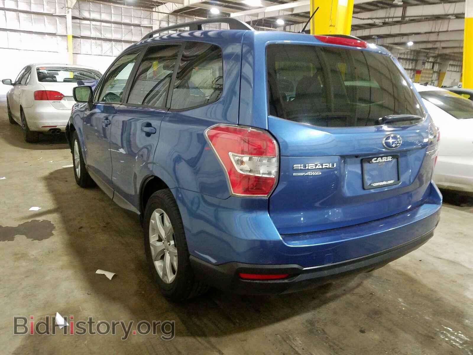 2015 SUBARU FORESTER - VIN: JF2SJADC5FH415309 - Photo 3