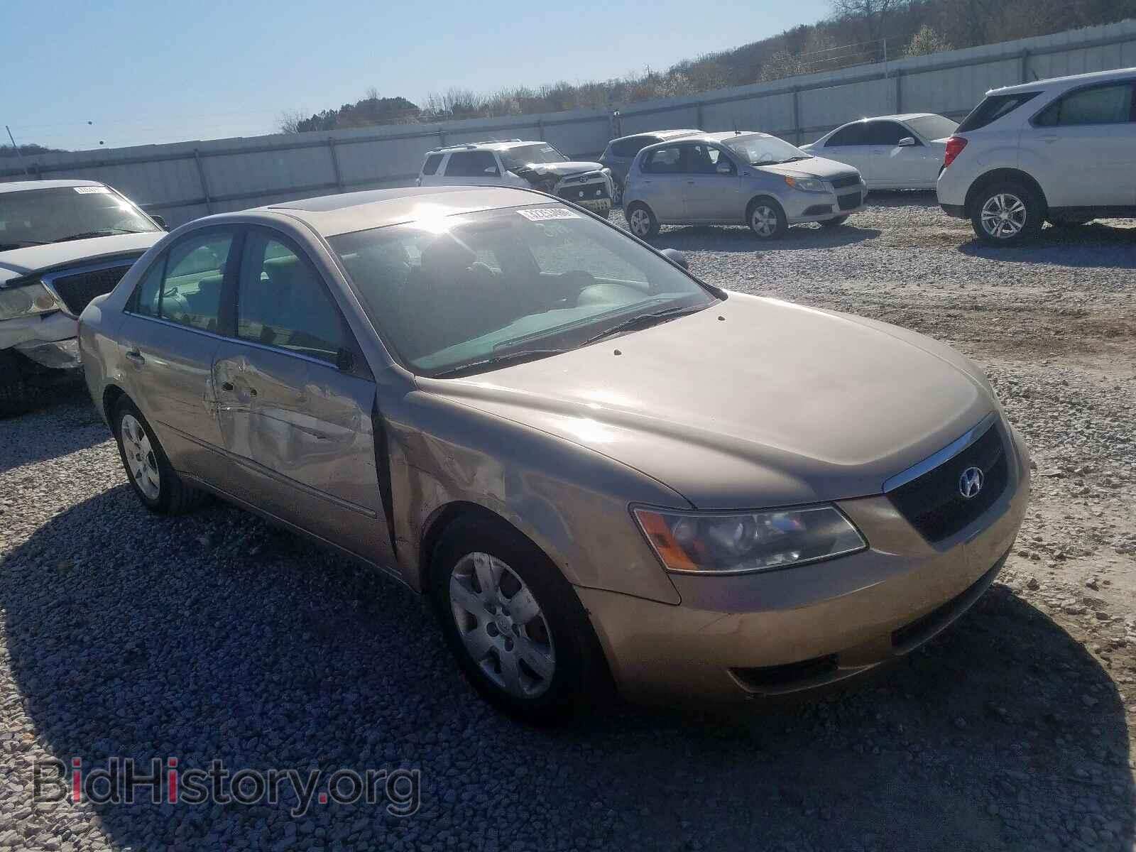 Фотография 5NPET46F38H329662 - HYUNDAI SONATA 2008