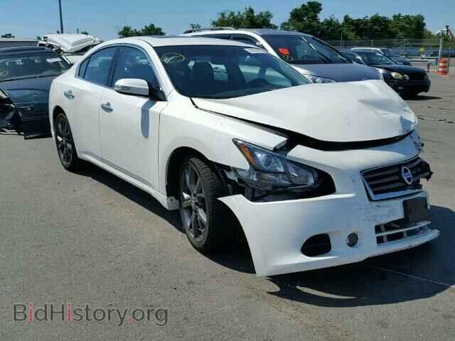 Фотография 1N4AA5AP5EC494524 - NISSAN MAXIMA 2014