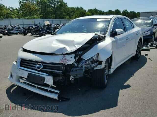 2014 NISSAN MAXIMA - VIN: 1N4AA5AP5EC494524 - Фото 2