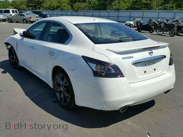 2014 NISSAN MAXIMA - VIN: 1N4AA5AP5EC494524 - Фото 3