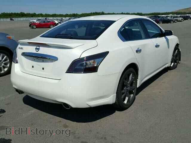 2014 NISSAN MAXIMA - VIN: 1N4AA5AP5EC494524 - Фото 4