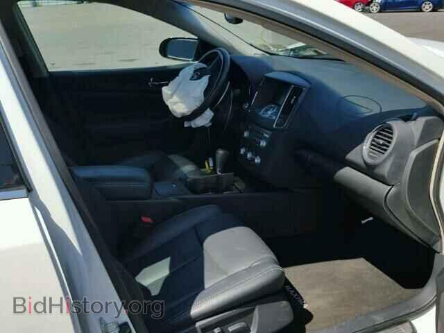 2014 NISSAN MAXIMA - VIN: 1N4AA5AP5EC494524 - Фото 5
