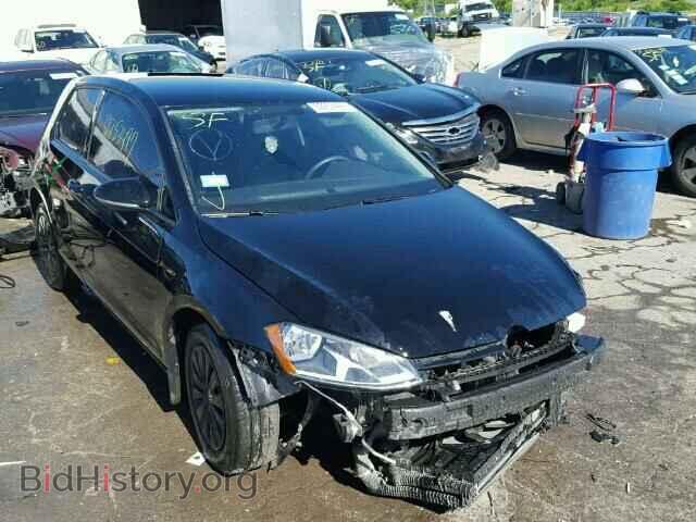 Photo 3VW817AU7FM018122 - VOLKSWAGEN GOLF 2015