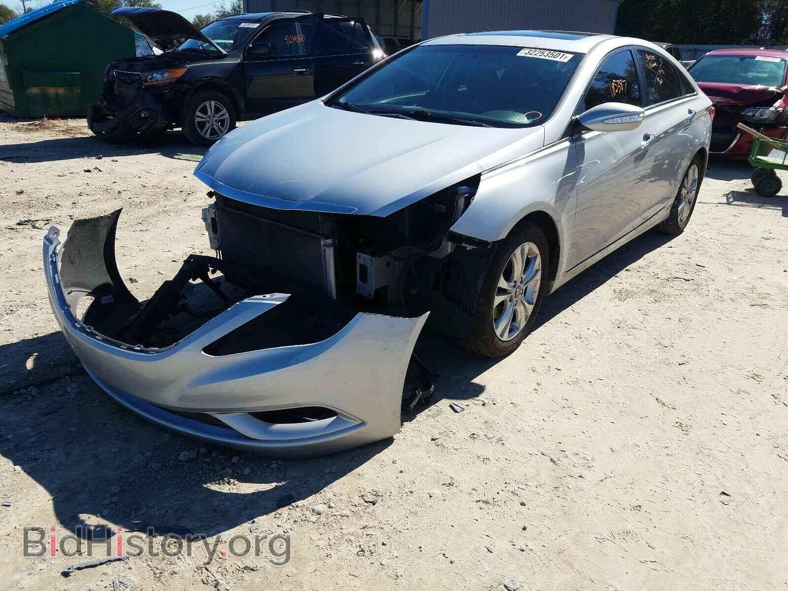 2011 HYUNDAI SONATA - VIN: 5NPEC4AC2BH008667 - Фото 2