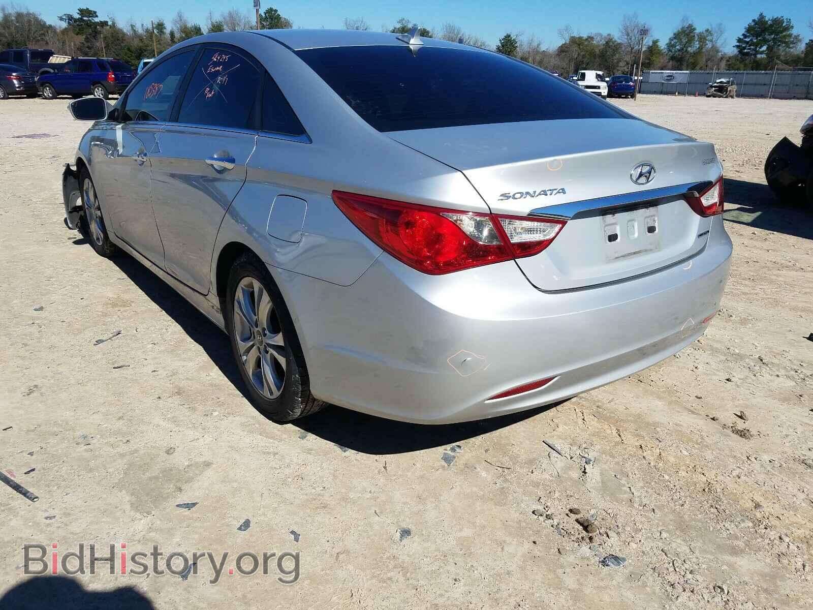 2011 HYUNDAI SONATA - VIN: 5NPEC4AC2BH008667 - Фото 3
