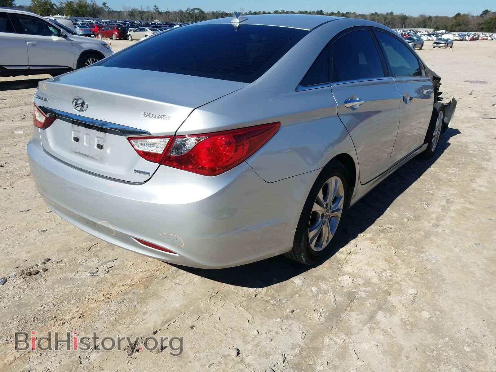 2011 HYUNDAI SONATA - VIN: 5NPEC4AC2BH008667 - Фото 4