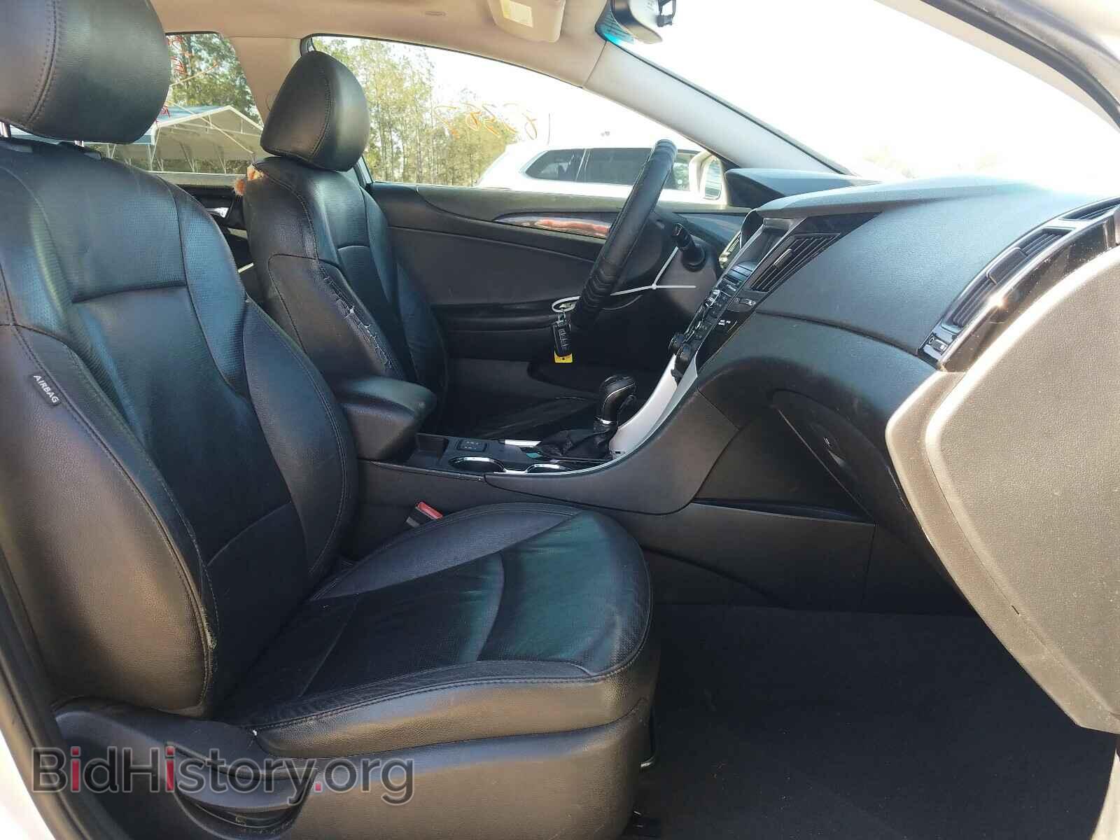 2011 HYUNDAI SONATA - VIN: 5NPEC4AC2BH008667 - Фото 5