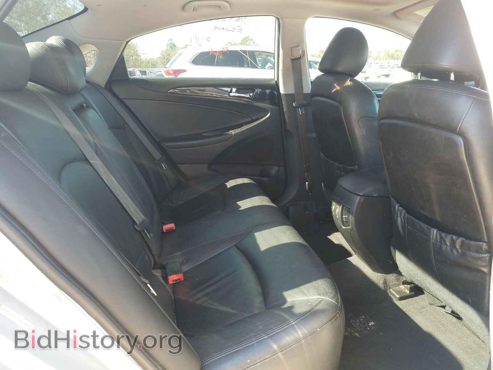 2011 HYUNDAI SONATA - VIN: 5NPEC4AC2BH008667 - Фото 6