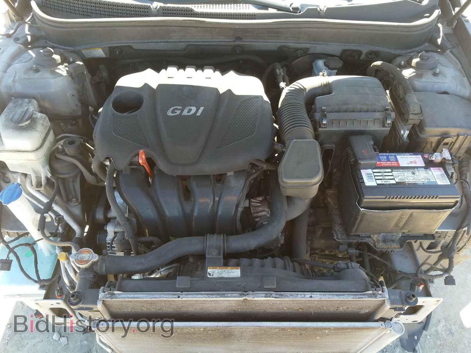 2011 HYUNDAI SONATA - VIN: 5NPEC4AC2BH008667 - Фото 7