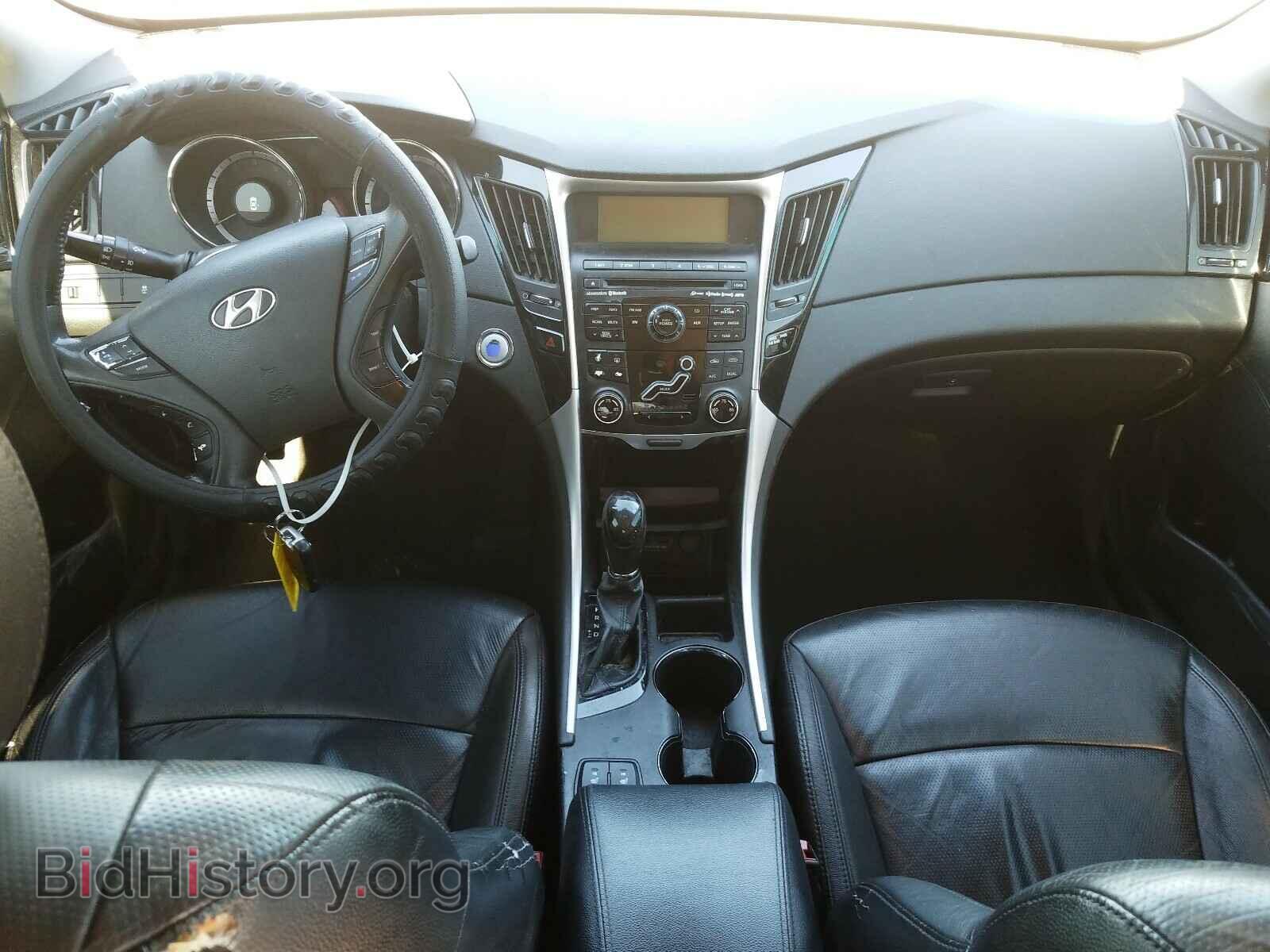 2011 HYUNDAI SONATA - VIN: 5NPEC4AC2BH008667 - Фото 9