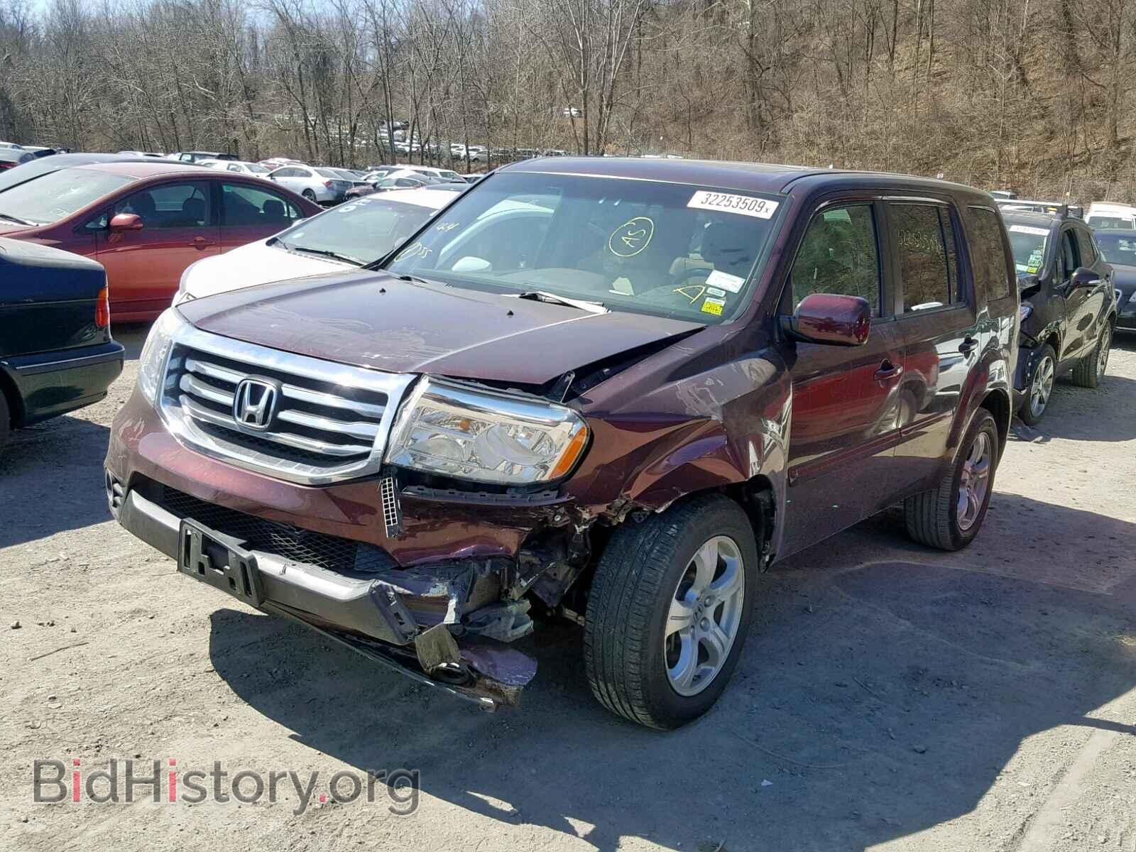 2012 HONDA PILOT EXL - VIN: 5FNYF4H57CB018302 - Фото 2