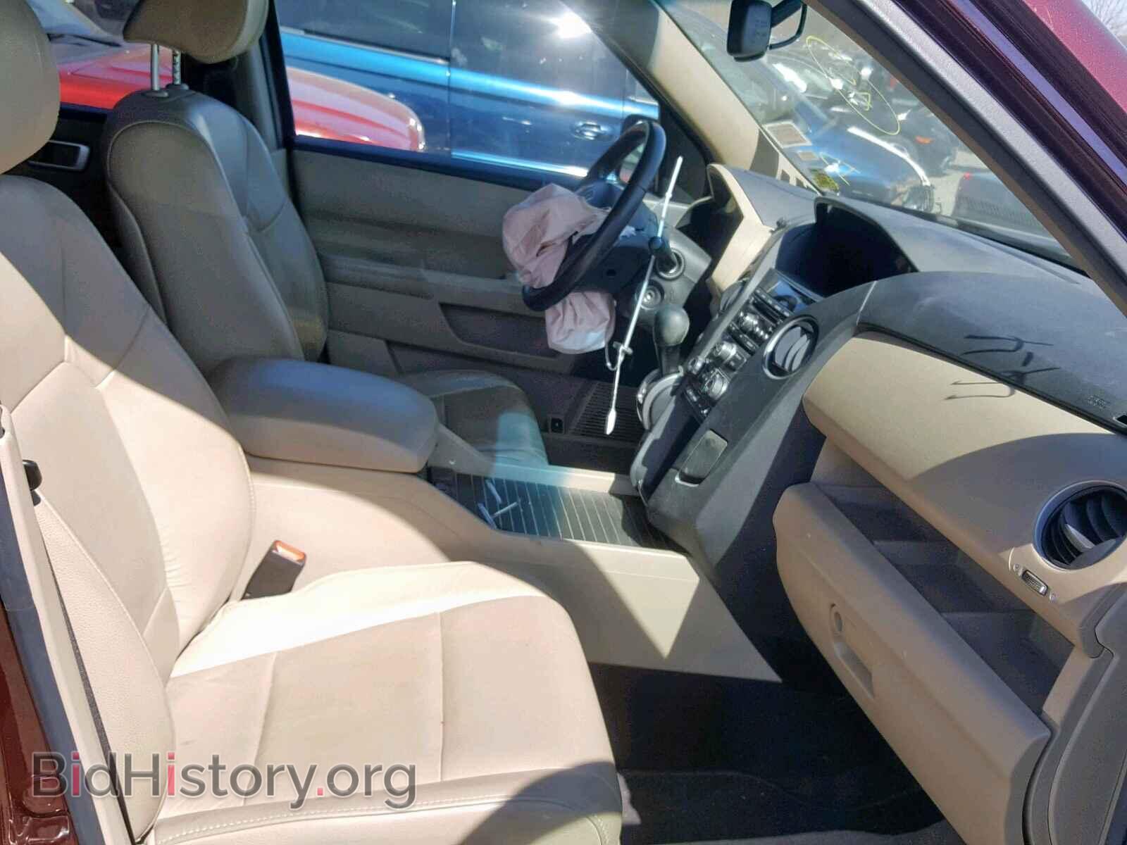 2012 HONDA PILOT EXL - VIN: 5FNYF4H57CB018302 - Фото 5