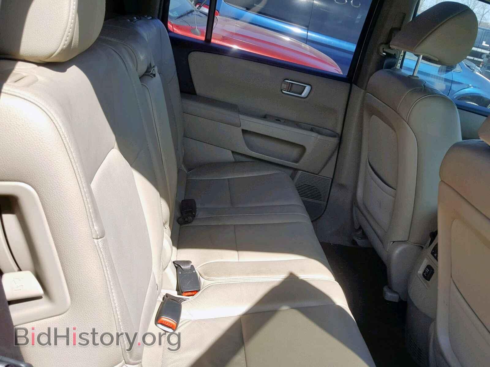 2012 HONDA PILOT EXL - VIN: 5FNYF4H57CB018302 - Фото 6
