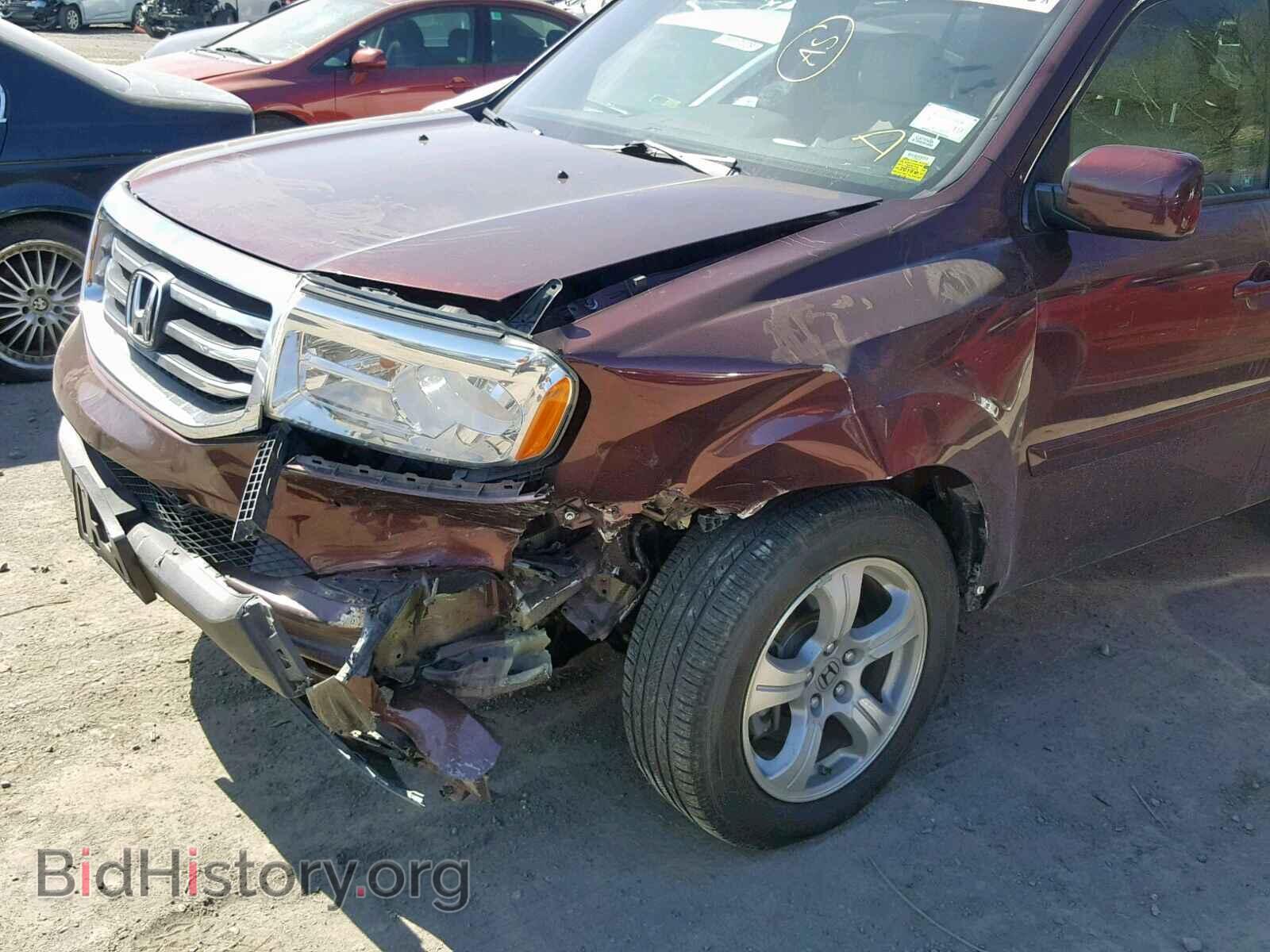 2012 HONDA PILOT EXL - VIN: 5FNYF4H57CB018302 - Фото 9
