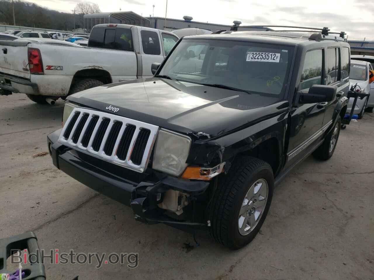 2006 JEEP COMMANDER - VIN: 1J8HG58256C366733 - Фото 2
