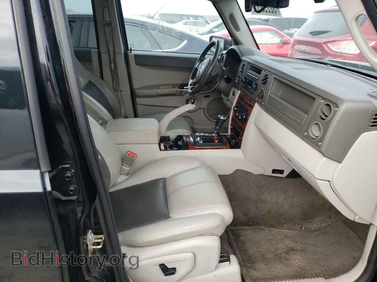 2006 JEEP COMMANDER - VIN: 1J8HG58256C366733 - Фото 5