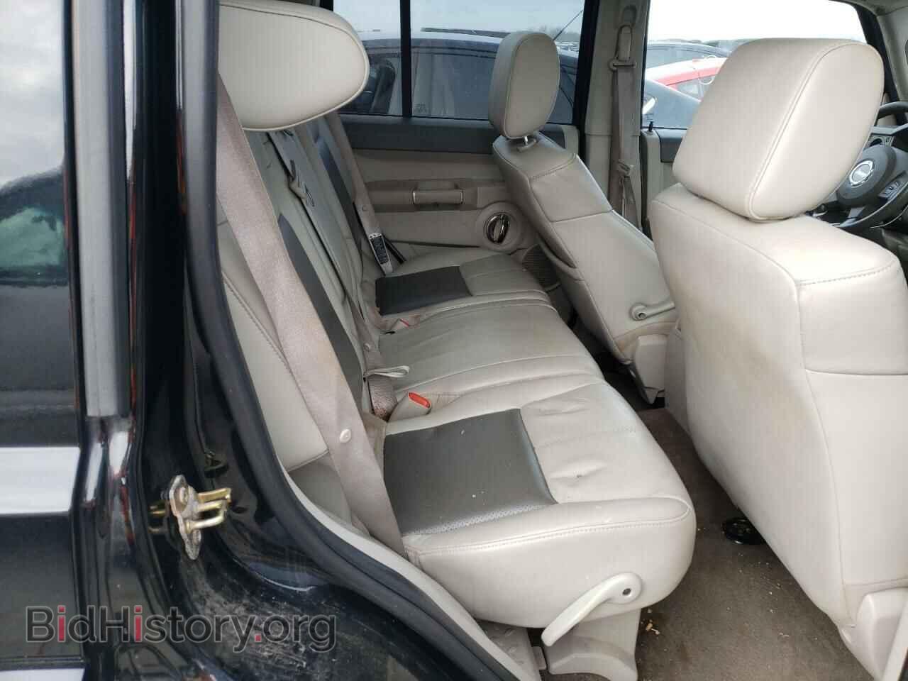 2006 JEEP COMMANDER - VIN: 1J8HG58256C366733 - Фото 6