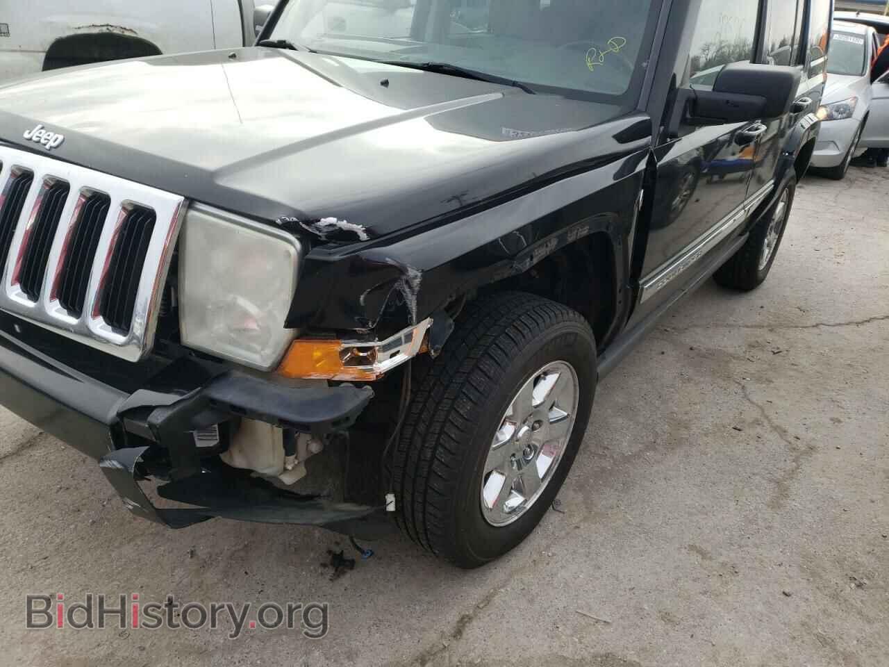 2006 JEEP COMMANDER - VIN: 1J8HG58256C366733 - Фото 9