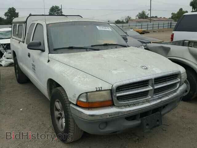 Photo 1D7GL42K14S667123 - DODGE DAKOTA 2004