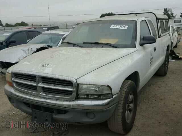 2004 DODGE DAKOTA - VIN: 1D7GL42K14S667123 - Фото 2