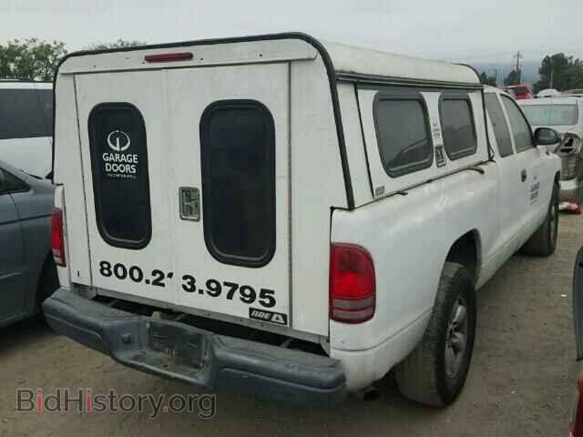 2004 DODGE DAKOTA - VIN: 1D7GL42K14S667123 - Фото 4