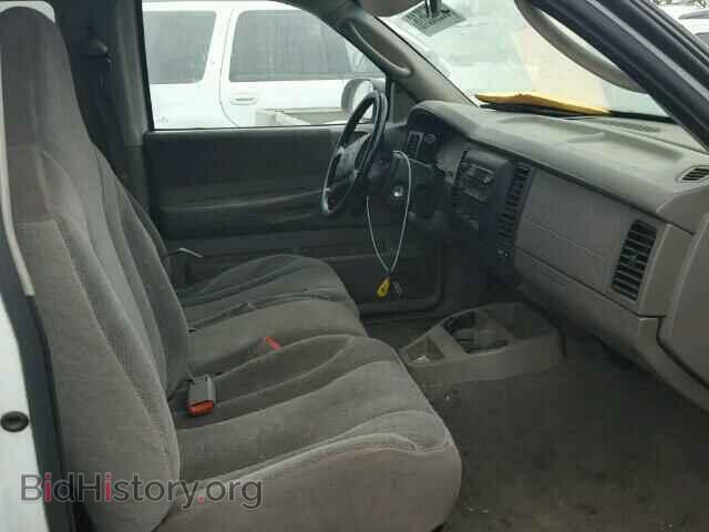 2004 DODGE DAKOTA - VIN: 1D7GL42K14S667123 - Фото 5