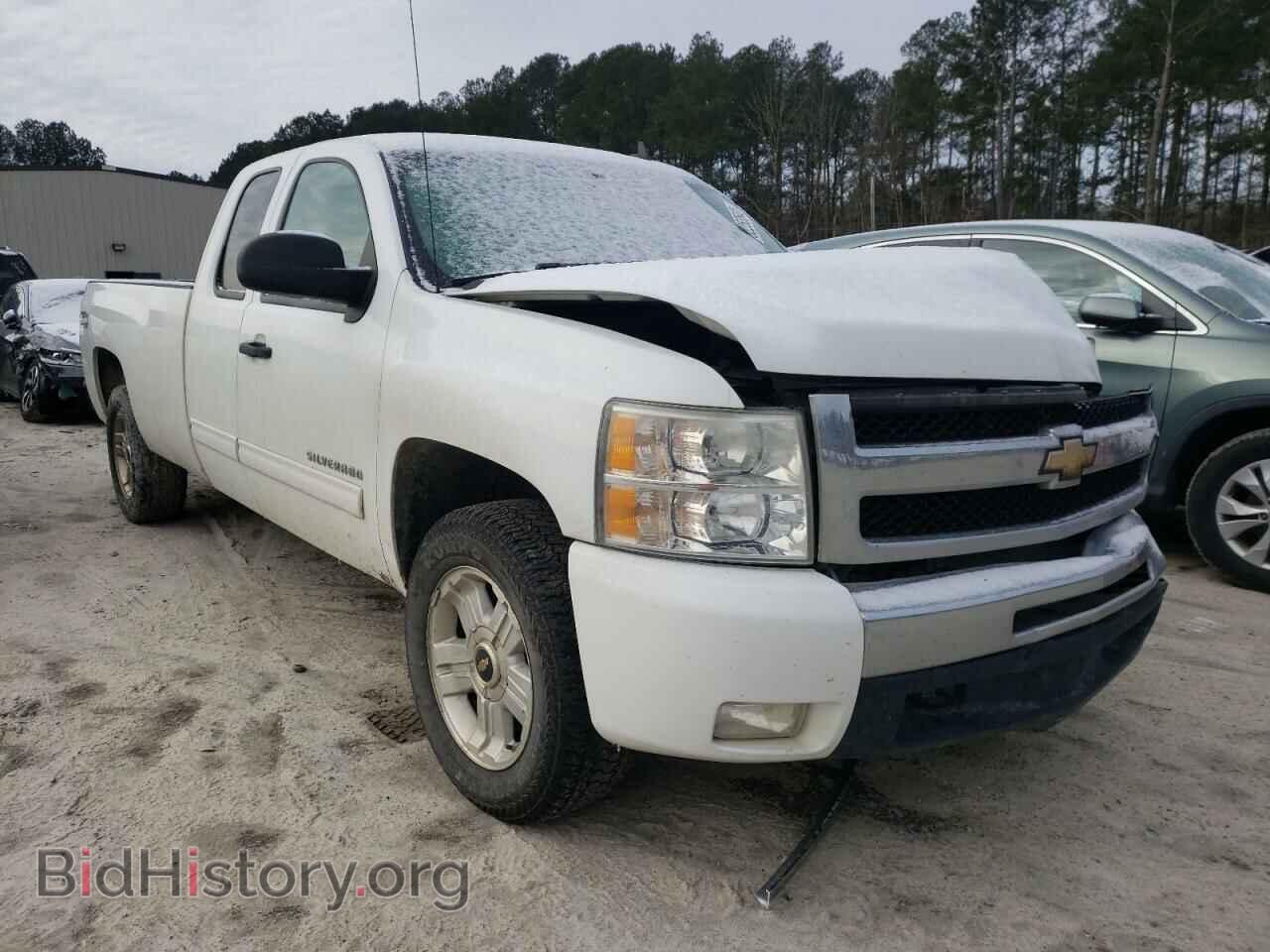 Фотография 1GCSKSE02AZ231907 - CHEVROLET SILVERADO 2010