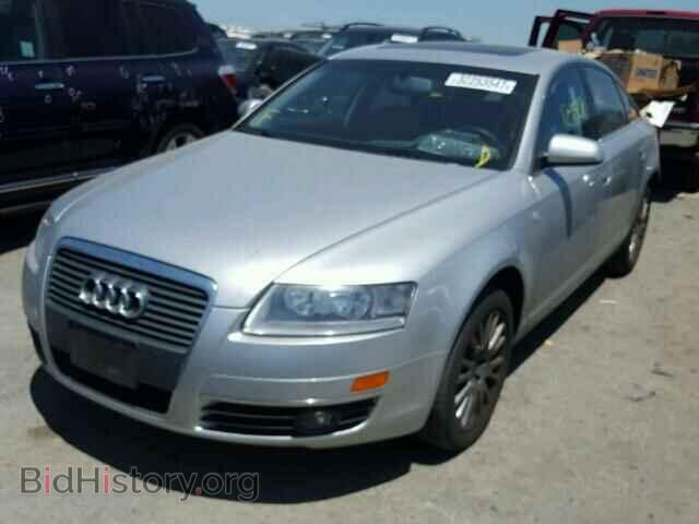 2007 AUDI A6 - VIN: WAUAH74F37N117537 - Фото 2