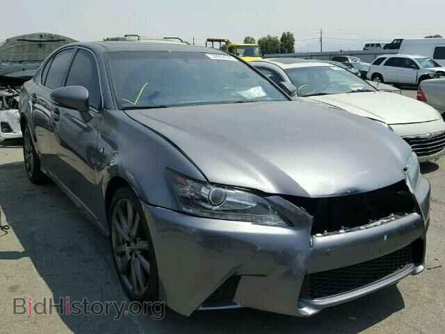 Фотография JTHBE1BL7D5010507 - LEXUS GS350 2013