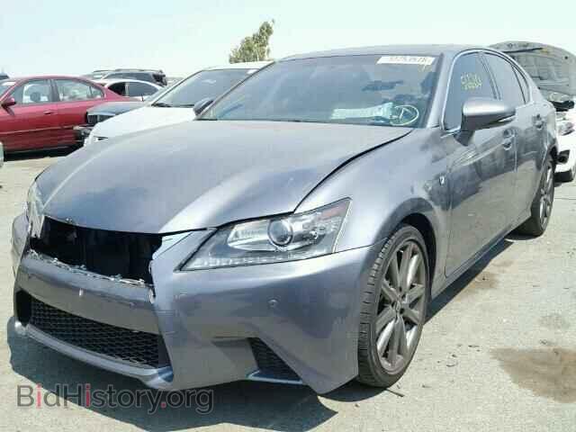 2013 LEXUS GS350 - VIN: JTHBE1BL7D5010507 - Фото 2