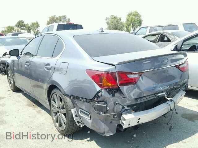 2013 LEXUS GS350 - VIN: JTHBE1BL7D5010507 - Фото 3