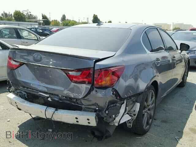 2013 LEXUS GS350 - VIN: JTHBE1BL7D5010507 - Фото 4