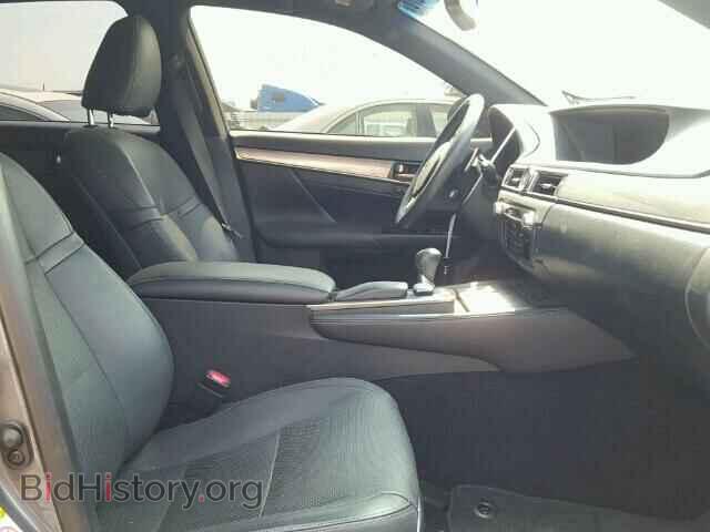 2013 LEXUS GS350 - VIN: JTHBE1BL7D5010507 - Фото 5