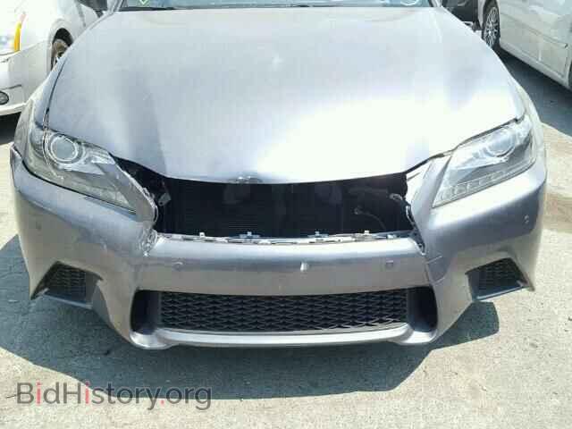 2013 LEXUS GS350 - VIN: JTHBE1BL7D5010507 - Фото 9