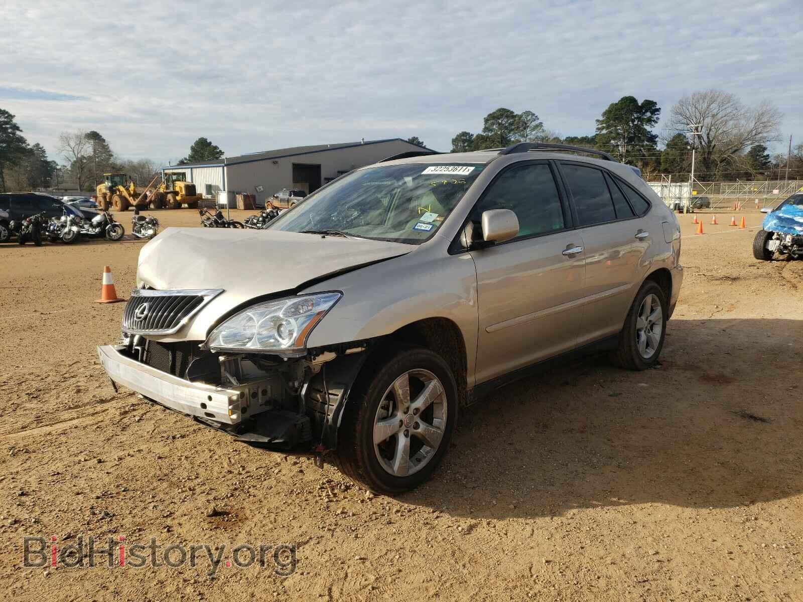 2008 LEXUS RX350 - VIN: 2T2GK31U08C035906 - Фото 2