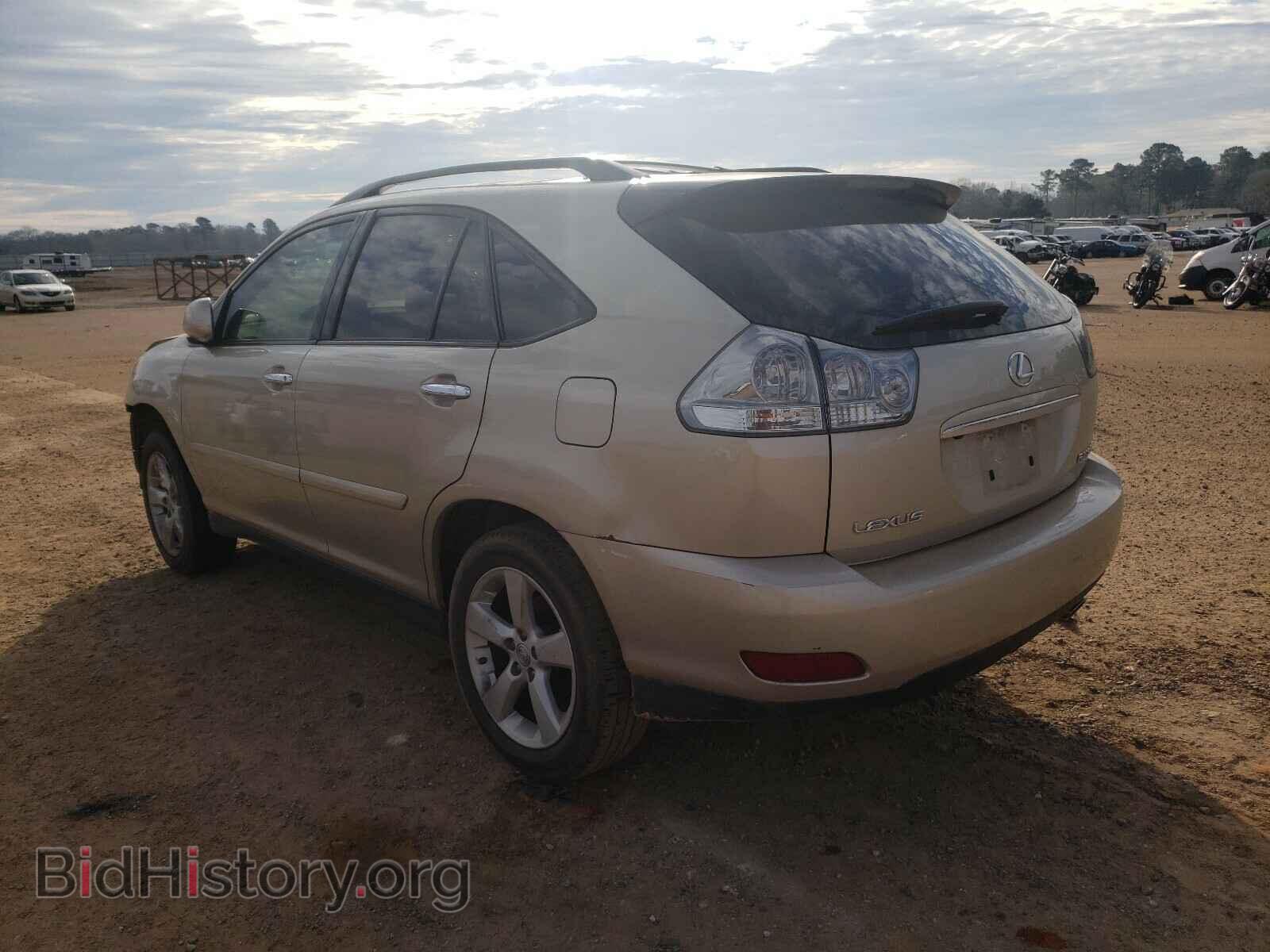 2008 LEXUS RX350 - VIN: 2T2GK31U08C035906 - Фото 3