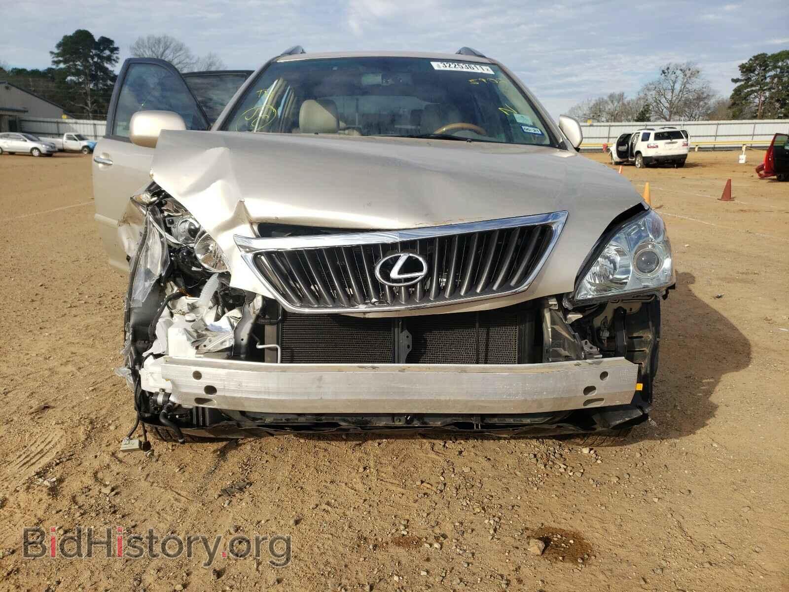 2008 LEXUS RX350 - VIN: 2T2GK31U08C035906 - Фото 9