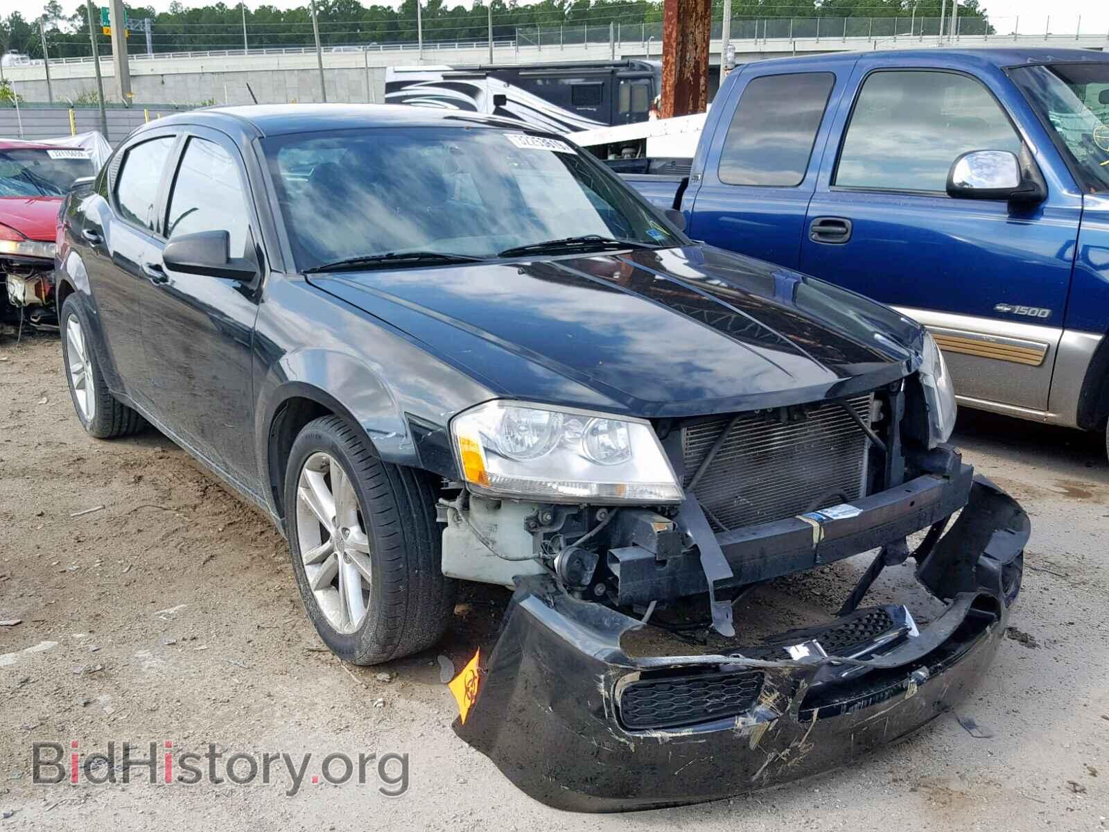 Фотография 1C3CDZAG8CN287455 - DODGE AVENGER 2012