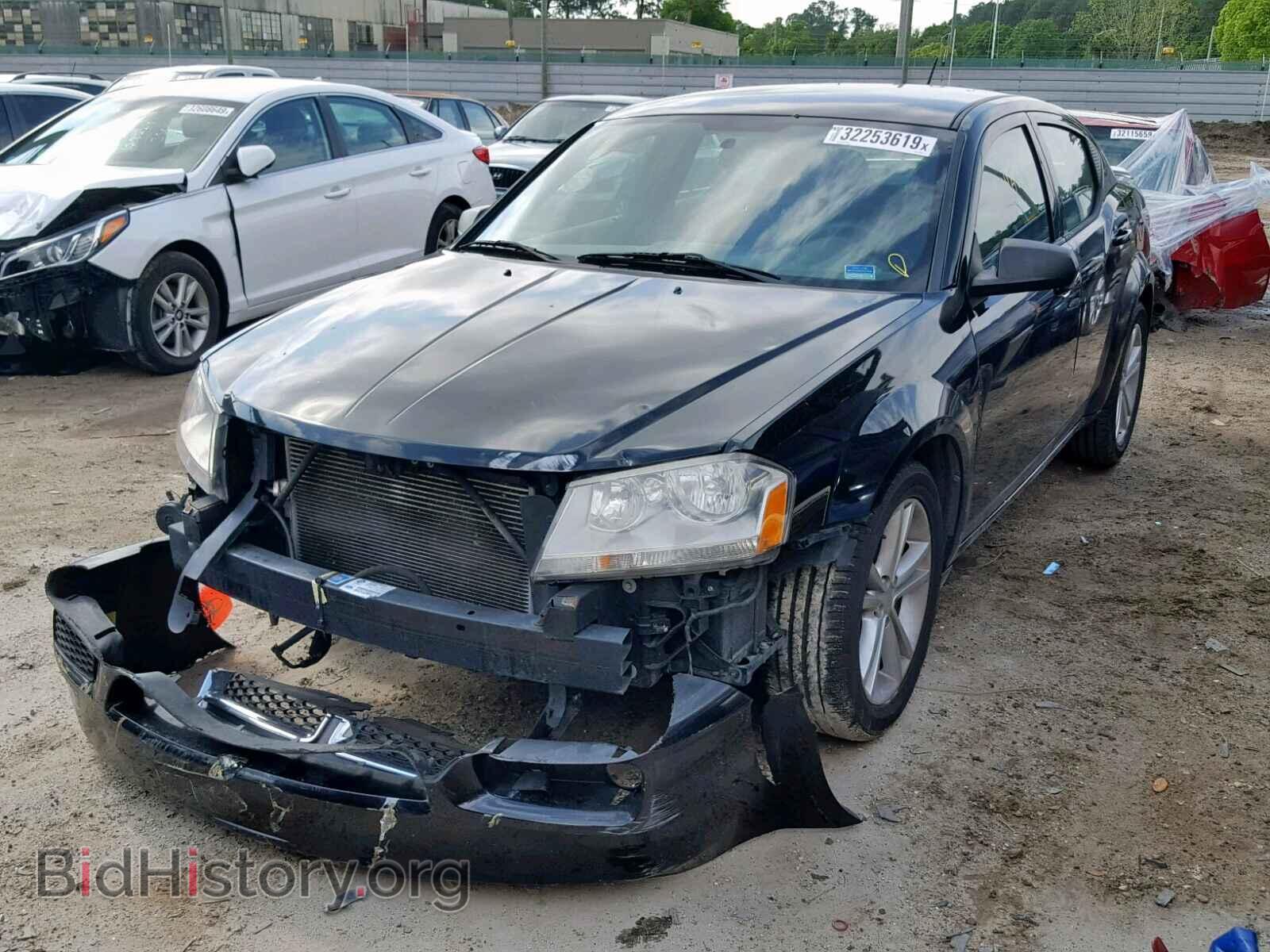 2012 DODGE AVENGER - VIN: 1C3CDZAG8CN287455 - Фото 2