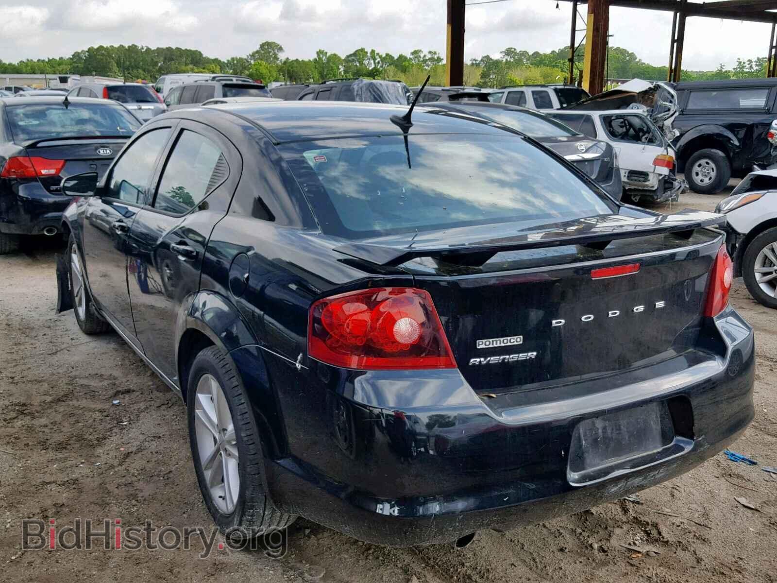 2012 DODGE AVENGER - VIN: 1C3CDZAG8CN287455 - Фото 3