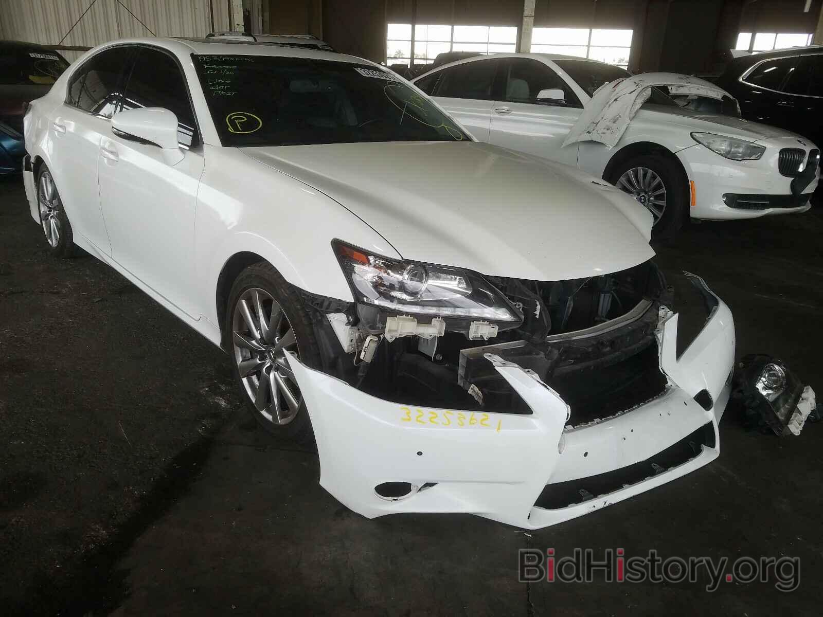 Фотография JTHBE1BL7E5034727 - LEXUS GS350 2014