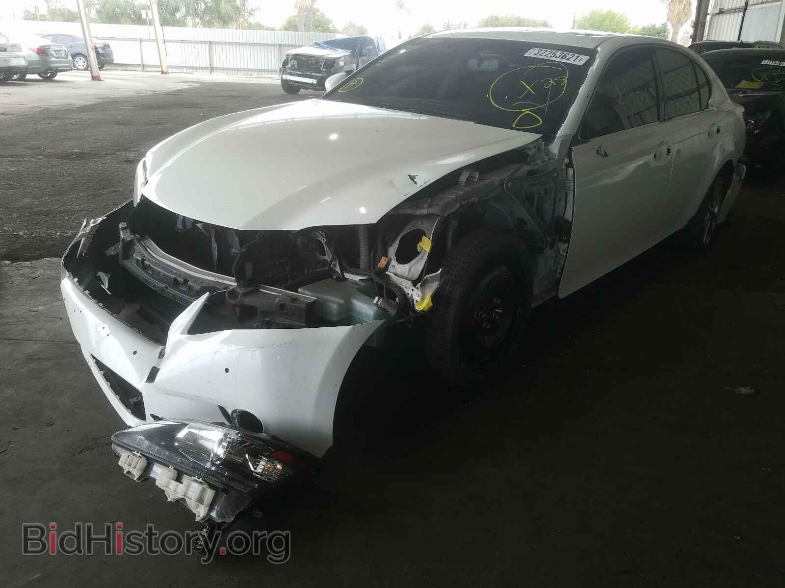 2014 LEXUS GS350 - VIN: JTHBE1BL7E5034727 - Фото 2