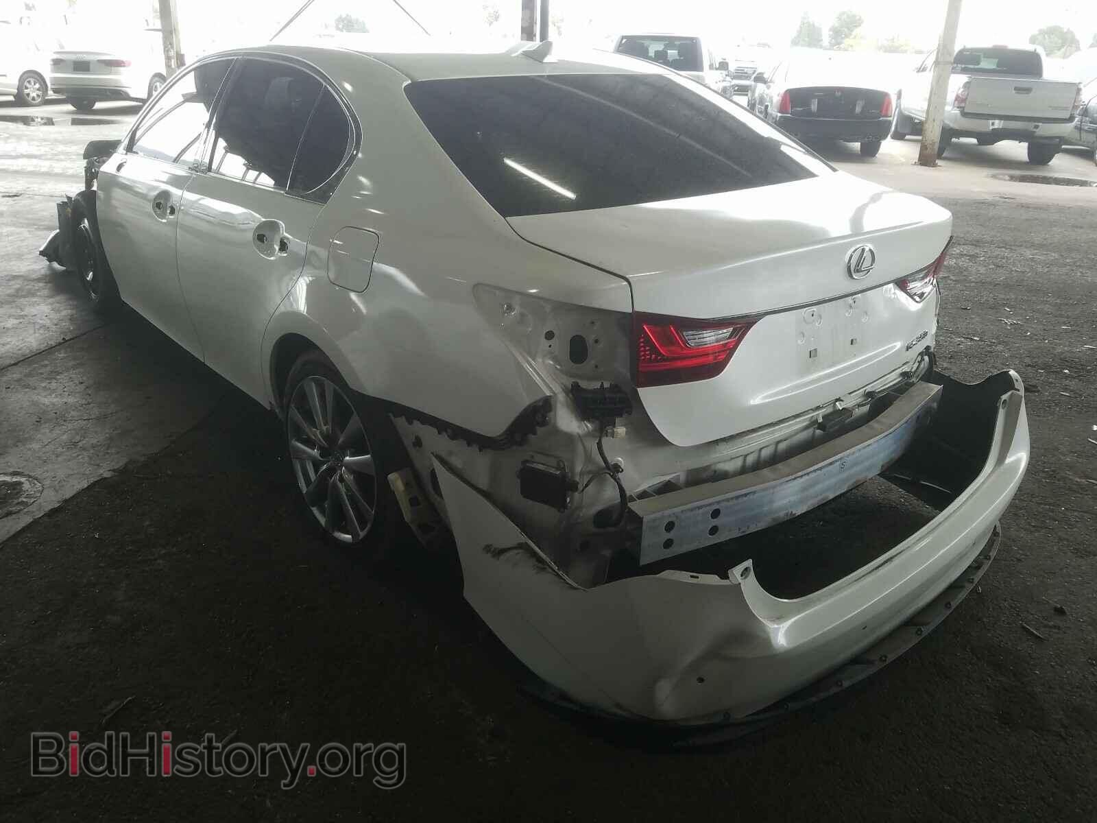2014 LEXUS GS350 - VIN: JTHBE1BL7E5034727 - Фото 3