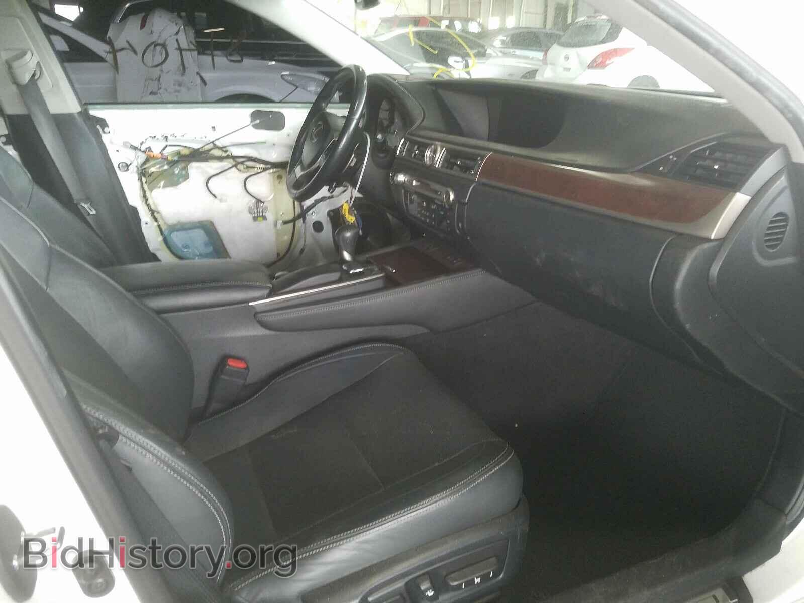 2014 LEXUS GS350 - VIN: JTHBE1BL7E5034727 - Фото 5