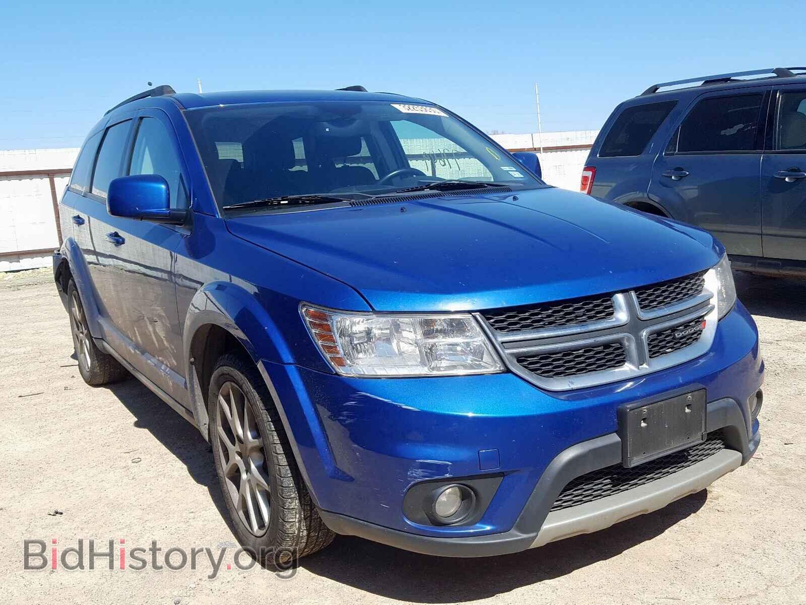 Photo 3C4PDCBB1FT583421 - DODGE JOURNEY 2015