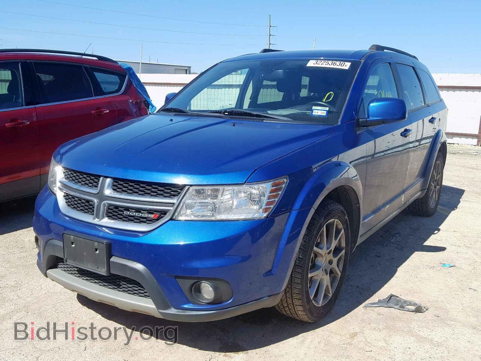 2015 DODGE JOURNEY - VIN: 3C4PDCBB1FT583421 - Фото 2