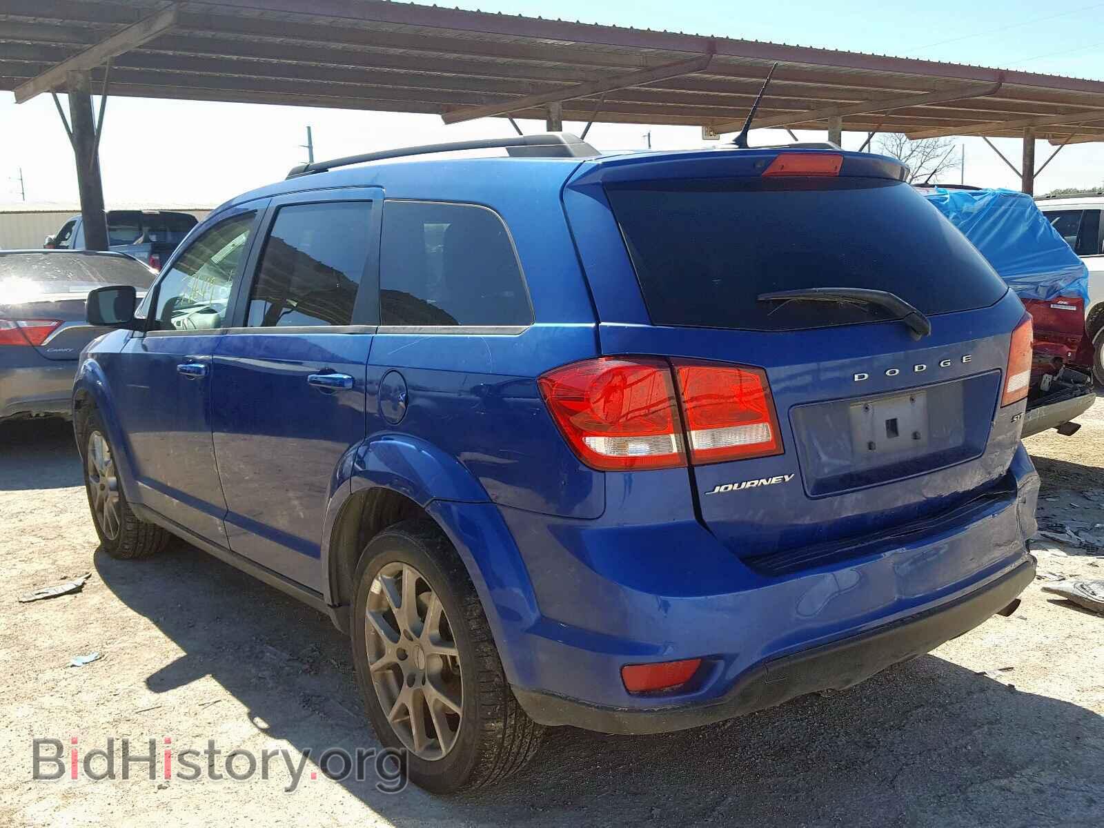 2015 DODGE JOURNEY - VIN: 3C4PDCBB1FT583421 - Фото 3