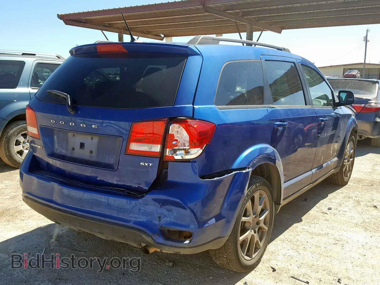 2015 DODGE JOURNEY - VIN: 3C4PDCBB1FT583421 - Фото 4
