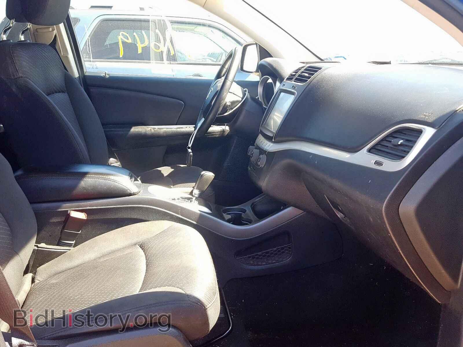 2015 DODGE JOURNEY - VIN: 3C4PDCBB1FT583421 - Фото 5